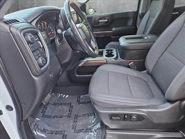used 2021 Chevrolet Silverado 1500 car, priced at $40,982