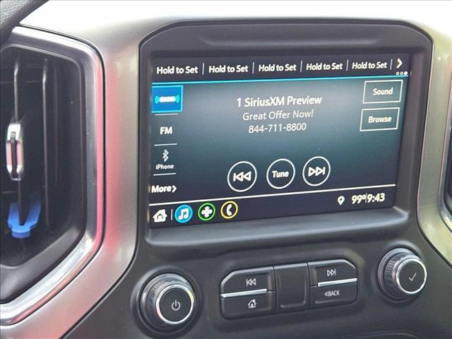used 2021 Chevrolet Silverado 1500 car, priced at $40,982