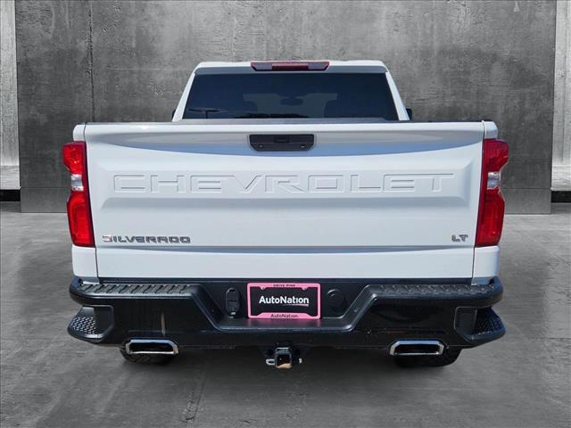 used 2021 Chevrolet Silverado 1500 car, priced at $40,982