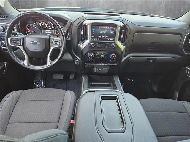 used 2021 Chevrolet Silverado 1500 car, priced at $40,982