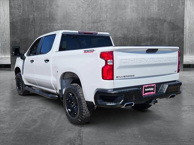 used 2021 Chevrolet Silverado 1500 car, priced at $40,982