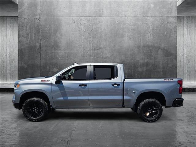 new 2025 Chevrolet Silverado 1500 car, priced at $53,825