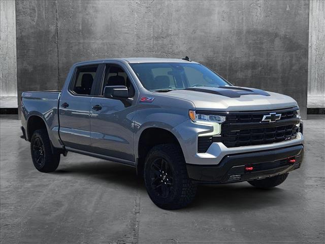 new 2025 Chevrolet Silverado 1500 car, priced at $53,825