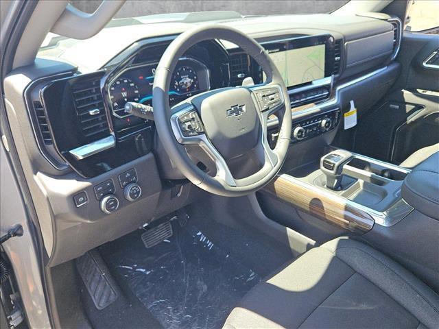 new 2025 Chevrolet Silverado 1500 car, priced at $53,825