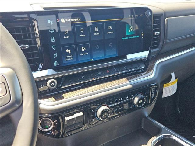 new 2025 Chevrolet Silverado 1500 car, priced at $53,825