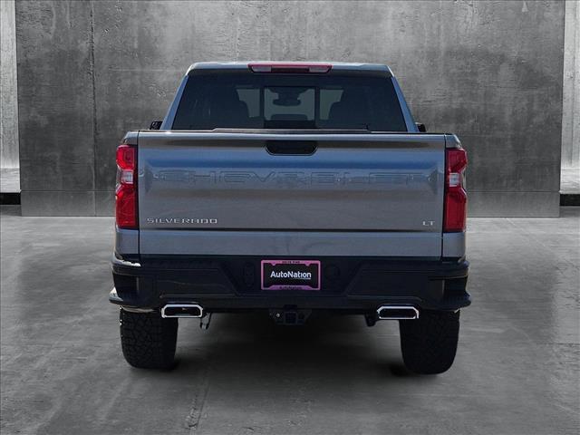 new 2025 Chevrolet Silverado 1500 car, priced at $53,825