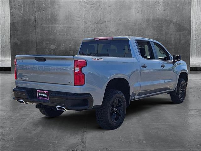new 2025 Chevrolet Silverado 1500 car, priced at $53,825