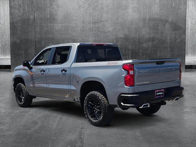 new 2025 Chevrolet Silverado 1500 car, priced at $53,825
