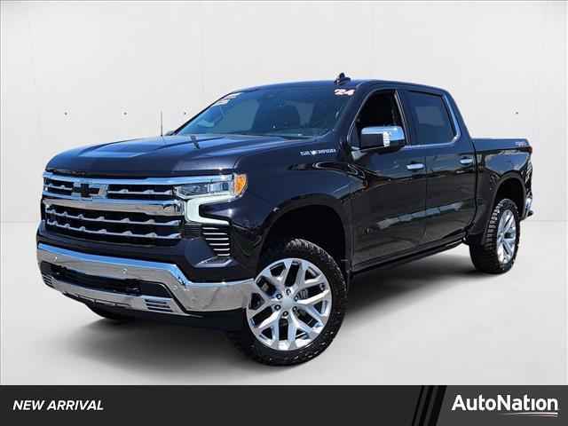 used 2024 Chevrolet Silverado 1500 car, priced at $51,999