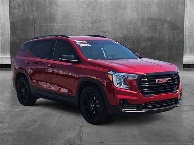 used 2023 GMC Terrain car, priced at $22,949