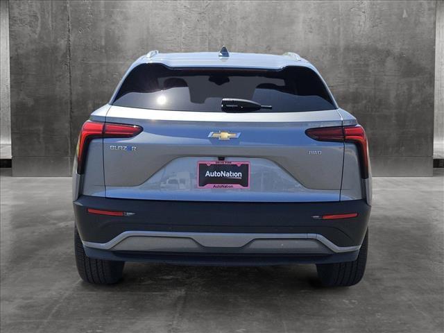 new 2024 Chevrolet Blazer EV car, priced at $39,695