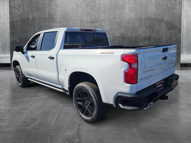 new 2025 Chevrolet Silverado 1500 car, priced at $61,455