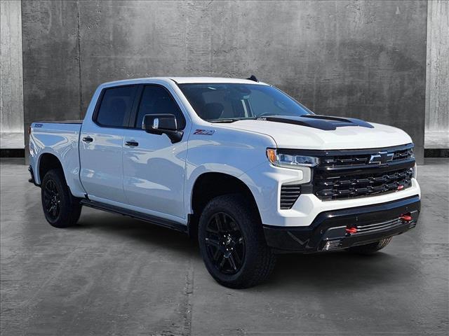 new 2025 Chevrolet Silverado 1500 car, priced at $61,455