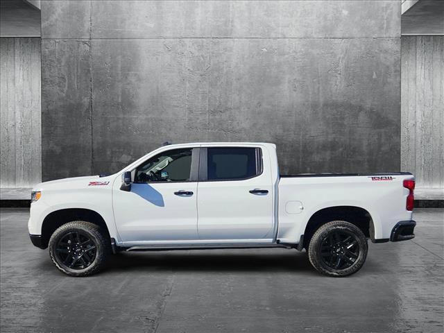 new 2025 Chevrolet Silverado 1500 car, priced at $61,455