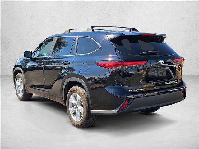 used 2023 Toyota Highlander car, priced at $29,155