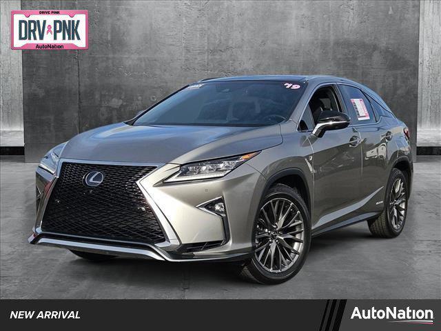 used 2019 Lexus RX 450h car, priced at $39,987