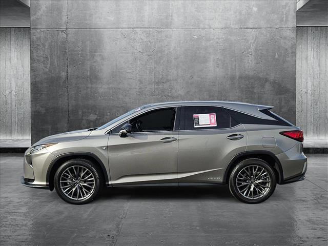 used 2019 Lexus RX 450h car, priced at $39,987