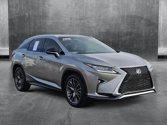 used 2019 Lexus RX 450h car, priced at $39,987