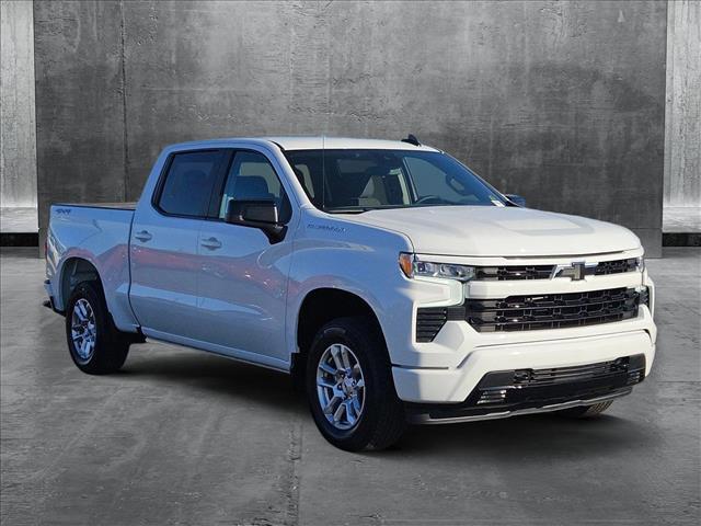 new 2025 Chevrolet Silverado 1500 car, priced at $45,140
