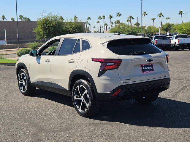 new 2026 Chevrolet Trax car, priced at $24,493