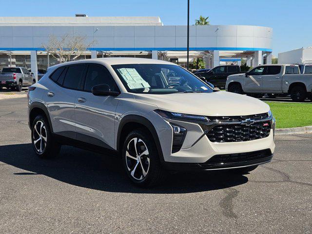 new 2026 Chevrolet Trax car, priced at $24,493