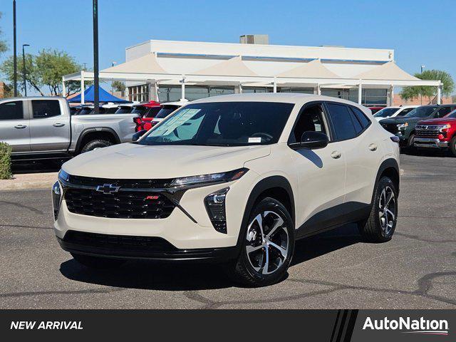 new 2026 Chevrolet Trax car, priced at $24,493