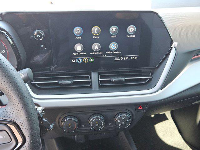 new 2026 Chevrolet Trax car, priced at $24,493