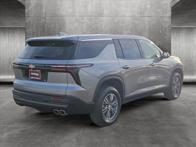 new 2024 Chevrolet Traverse car, priced at $36,471