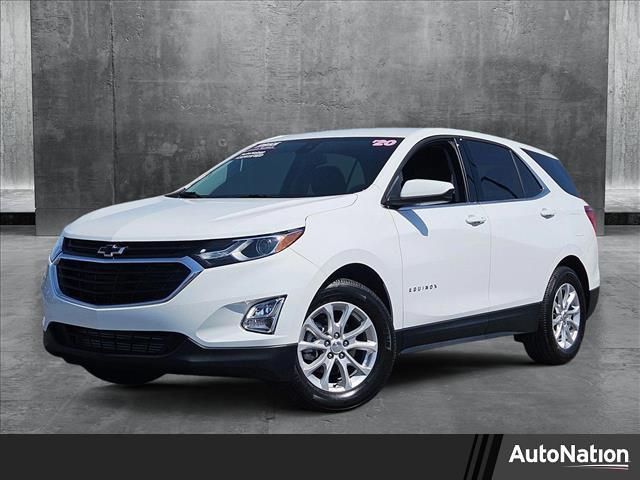 used 2020 Chevrolet Equinox car, priced at $21,349
