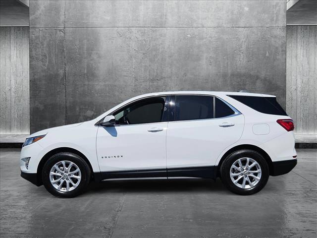 used 2020 Chevrolet Equinox car, priced at $21,349