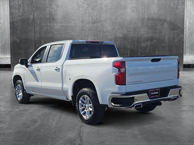 new 2025 Chevrolet Silverado 1500 car, priced at $56,115