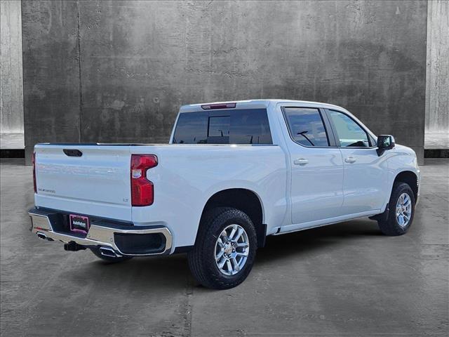 new 2025 Chevrolet Silverado 1500 car, priced at $56,115