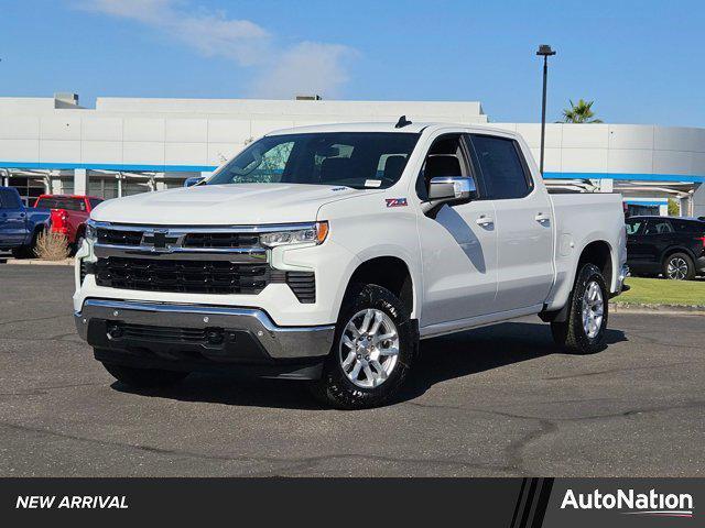 new 2025 Chevrolet Silverado 1500 car, priced at $56,115
