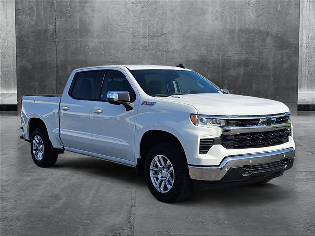 new 2025 Chevrolet Silverado 1500 car, priced at $56,115