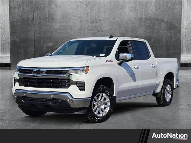 new 2025 Chevrolet Silverado 1500 car, priced at $56,365