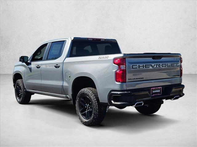 new 2026 Chevrolet Silverado 1500 car, priced at $49,725
