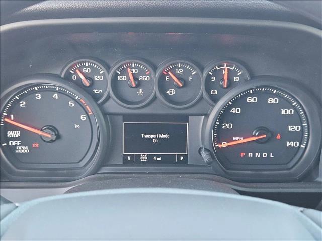 new 2026 Chevrolet Silverado 1500 car, priced at $49,725