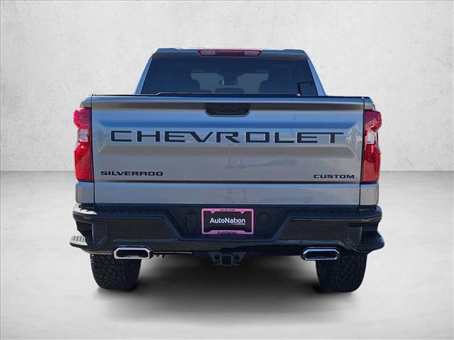 new 2026 Chevrolet Silverado 1500 car, priced at $49,725