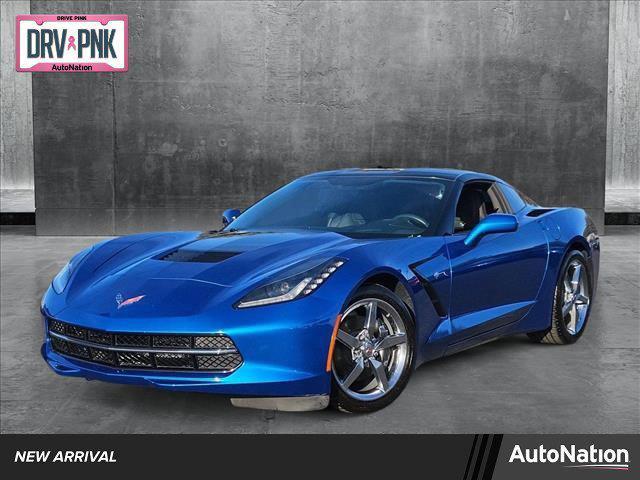 used 2014 Chevrolet Corvette Stingray car, priced at $40,883