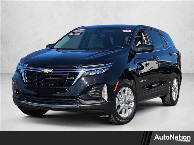 used 2024 Chevrolet Equinox car, priced at $20,978