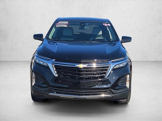 used 2024 Chevrolet Equinox car, priced at $20,978