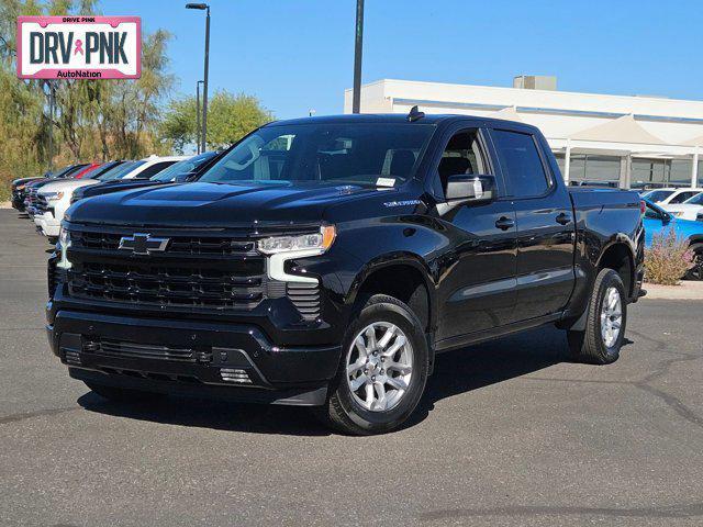 new 2025 Chevrolet Silverado 1500 car, priced at $55,643