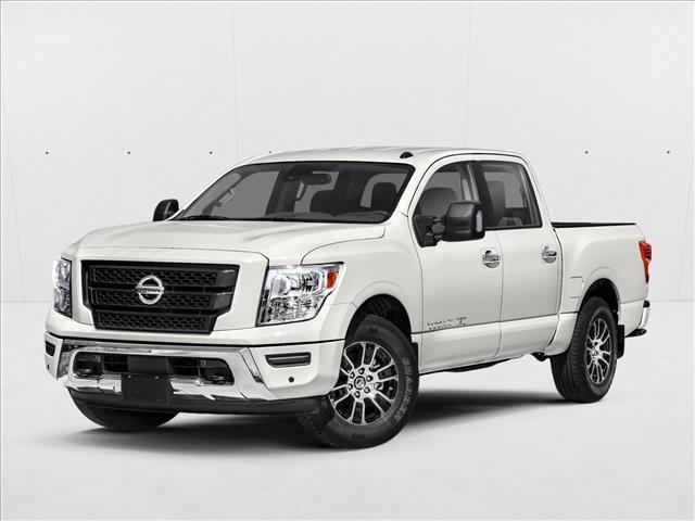 used 2021 Nissan Titan car, priced at $25,995