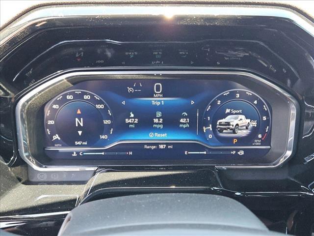 new 2025 Chevrolet Silverado 1500 car, priced at $62,700