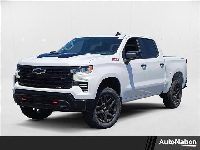 new 2025 Chevrolet Silverado 1500 car, priced at $60,084
