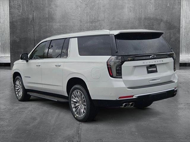 new 2025 Chevrolet Suburban car, priced at $83,463