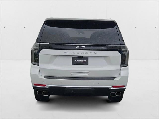 new 2025 Chevrolet Suburban car, priced at $80,689