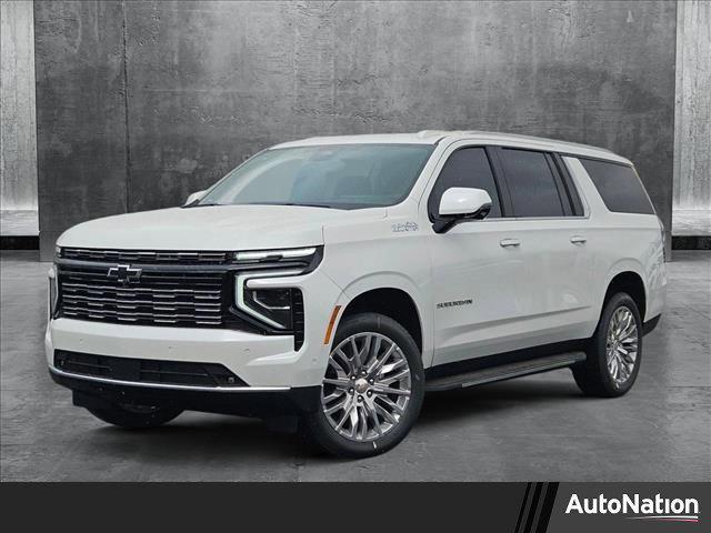 new 2025 Chevrolet Suburban car, priced at $83,463