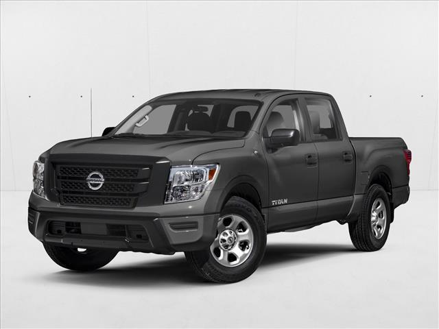 used 2021 Nissan Titan car, priced at $26,692