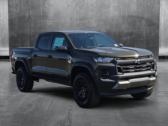 new 2025 Chevrolet Colorado car, priced at $39,709